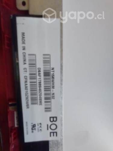 Pantalla note modelo NT156WHM-32