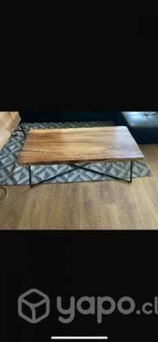 Mesa de centro de madera