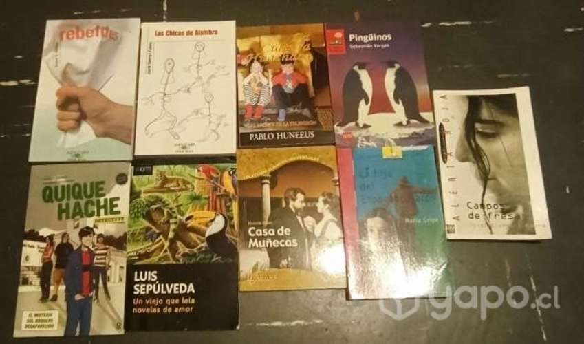 Libros de lectura complementaria
