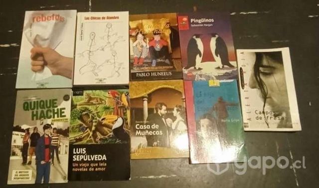 Libros de lectura complementaria