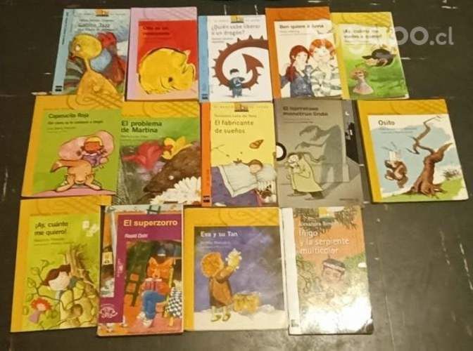 Libros de lectura complementaria