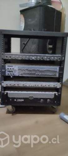 Equipos de audio compresor ecualizador