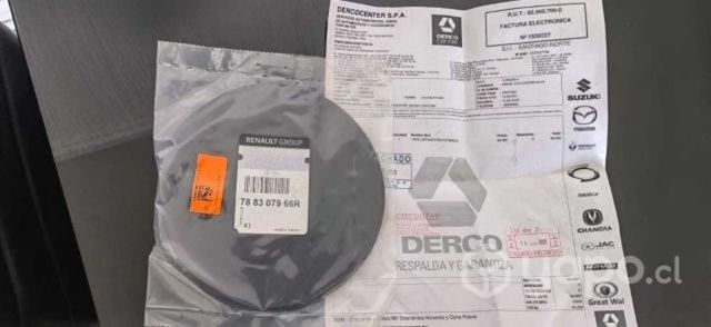Tapa carrecoria estanque Renault Clio 2017