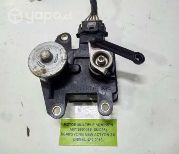 Motor Multiple Admision A (SNI098) Ssang