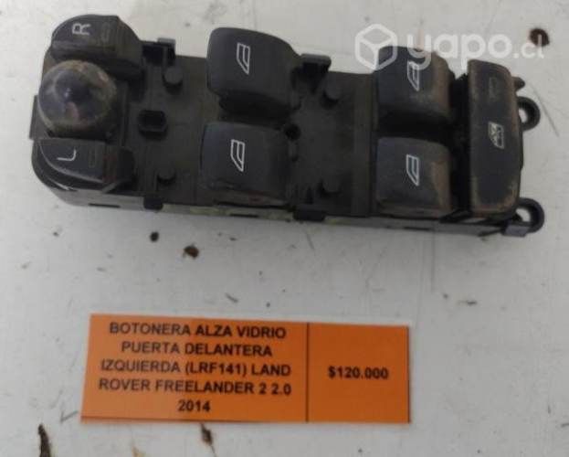 Botonera AlzaVidrio Pta del izq (LRF141) Rover Fre