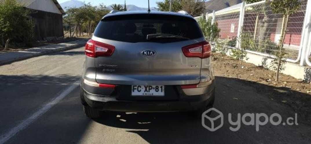 Kia sportage 2013