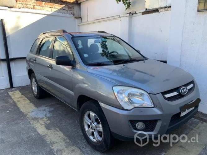 Kia motors sportage 2010
