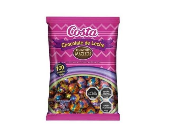 Chocolate costa huevitos