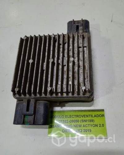 Modulo Electroventilador  Ssangyong New