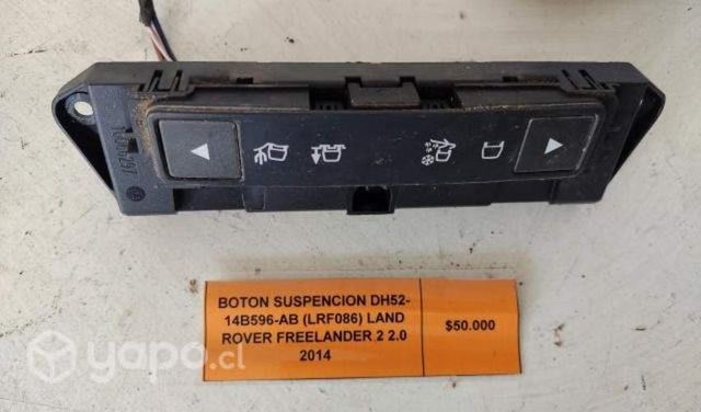 Boton Suspension (LRF086) Land Rover Freelander