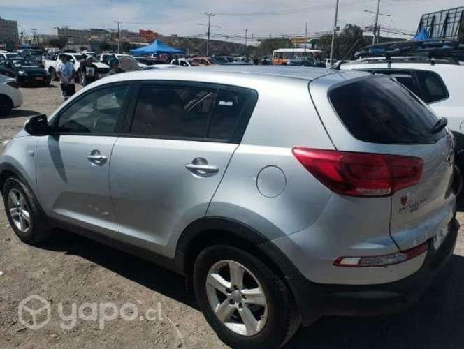 Kia sportage