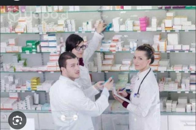 Auxiliar farmacéutico