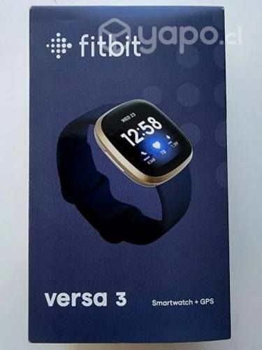 Smartwatch Fitbit Versa 3 Color Oro