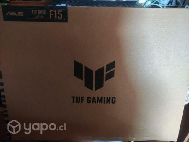 Laptop gamer Asus TUF Dash 15 +mouse lamzu