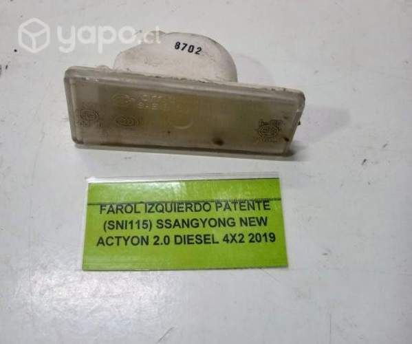 Farol Izquierdo Patente (SNI115) Ssangyong New Act