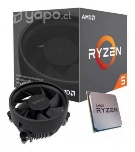 Procesador amd ryzen 5 3400g nuevo sellado