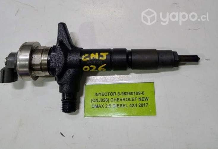 Inyector  (CNJ026) Chevrolet New Dmax