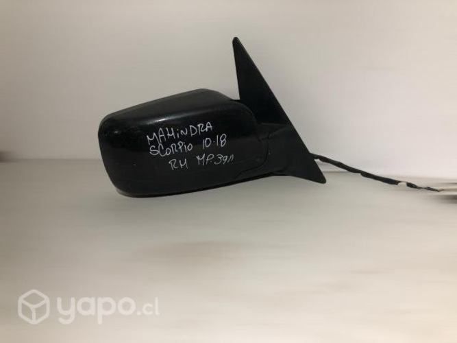 Espejo retrovisor rh mahindra sorpio 2010-2018