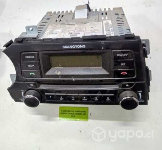 Radio (SNI125) Ssangyong New Actyon 2.0 Diesel 4x2