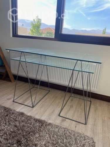 Escritorio Vidrio Doble