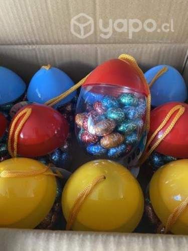 Huevo gigante relleno