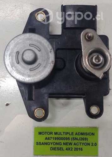 Motor Múltiple Admisión A (SNJ269) SSang
