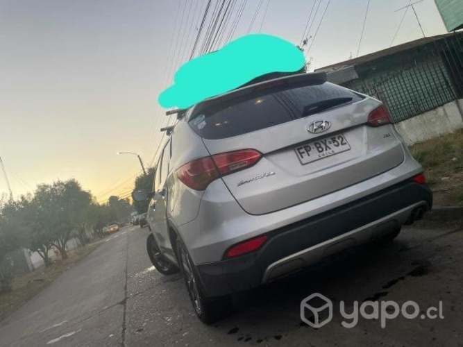 Se vende hyundai santa fe