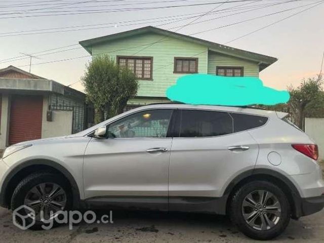 Se vende hyundai santa fe