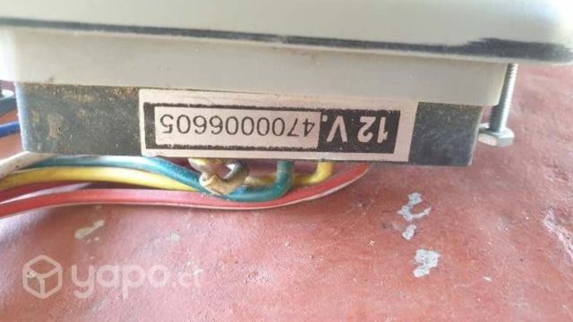 Aire acondicionado 12v