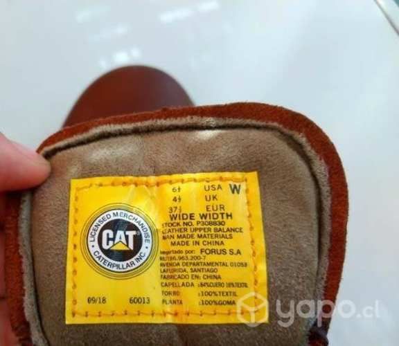 Botines Caterpillar Nuevos número 37.5