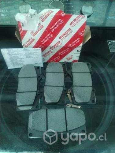 Pastillas de freno Toyota