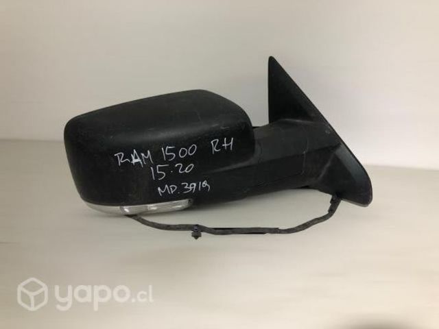 Espejo retrovisor rh dodge ram 1500 2015-2020