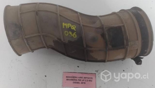 Manguera Aire (MPQ036) Mahindra Pik Up 2.2 2018