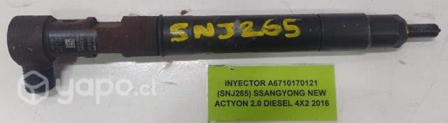 Inyector A (SNJ265) SSangyong New Actyon