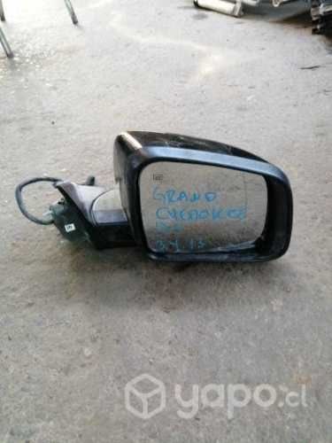 Espejo retrovisor derecho jeep grand cherokee 2017