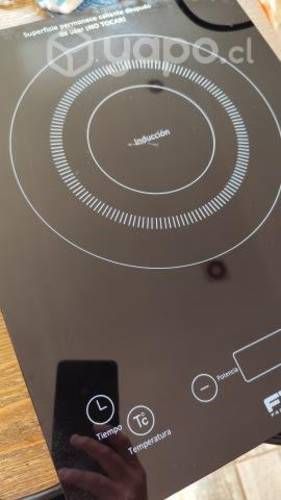 Inducción cocina electrica