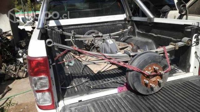 Diferencial ranger para reparar