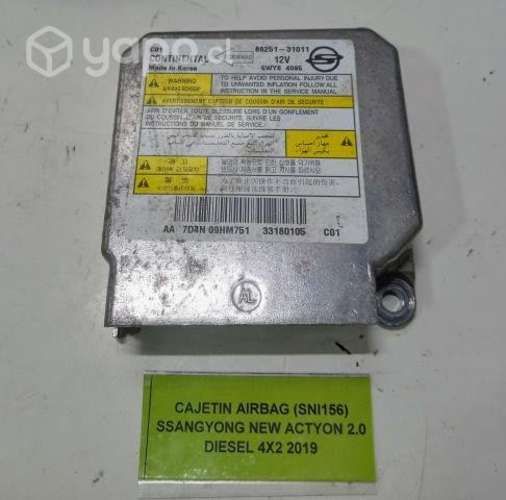 Cajetin Airbag (SNI156) Ssangyong New Actyon 2.0 D