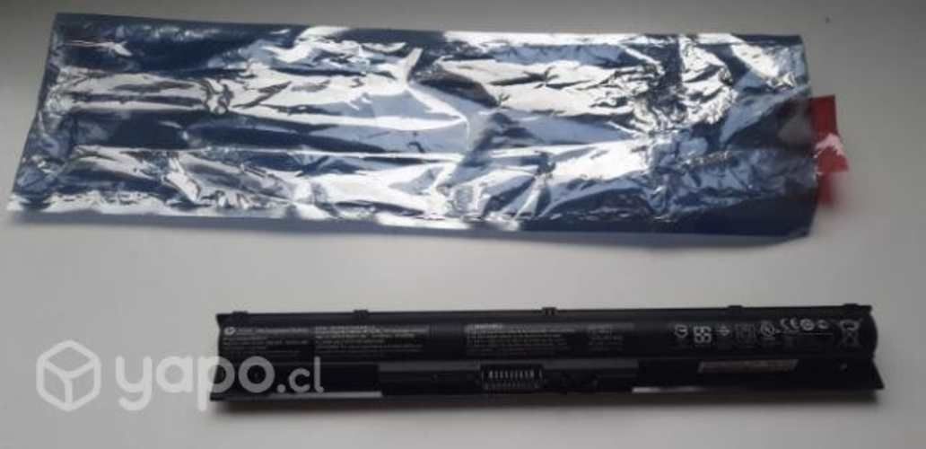 Batería de notebook hp