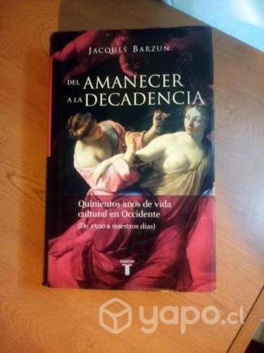 Del Amanecer a la Decadencia / Jacques Barzun