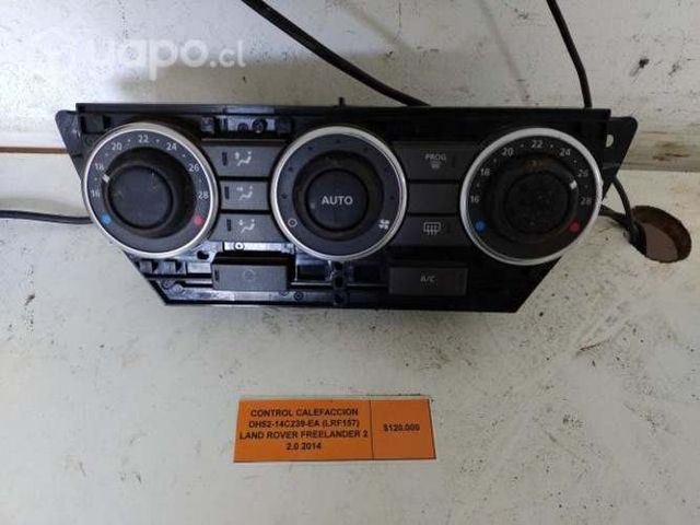 Control Calefac (LRF157) Land Rover Freelander 2.0