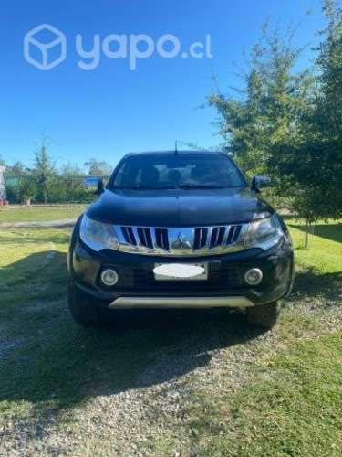 Mitsubishi l200 dakar top de linea 2017