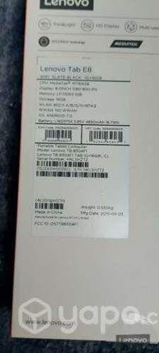 Tablet portátil Lenovo