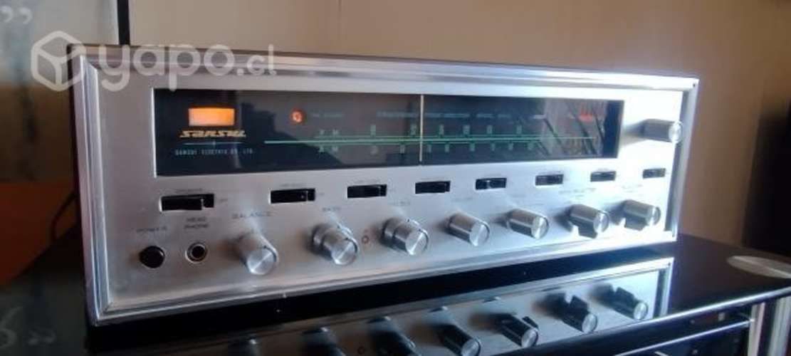 Amplificador Sansui Tubos Nuevos ( Marantz Jbl )