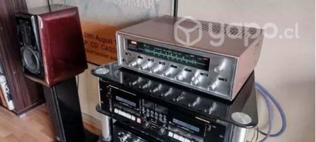 Amplificador Sansui Tubos Nuevos ( Marantz Jbl )
