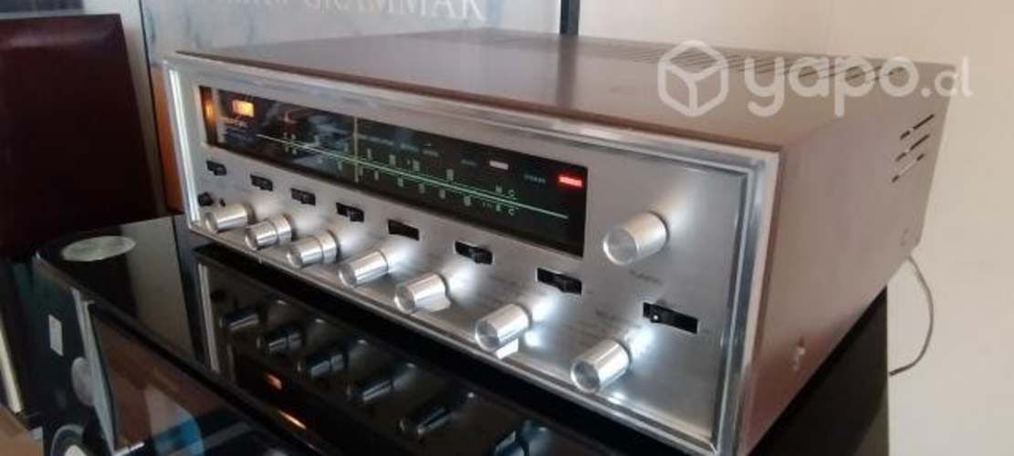 Amplificador Sansui Tubos Nuevos ( Marantz Jbl )