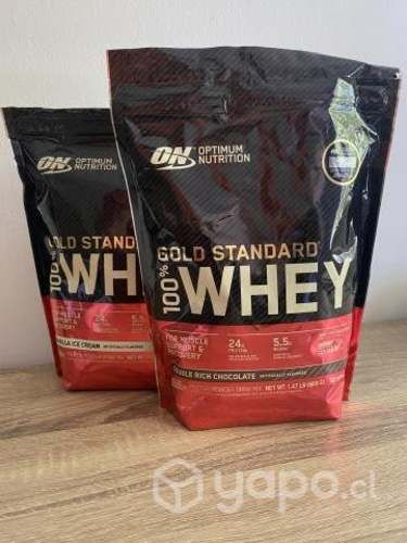 Whey Protein original sellados