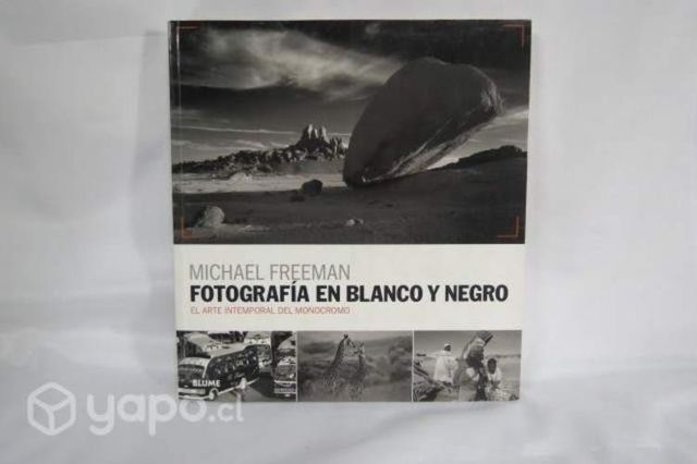 Libro Fotografía en Blanco y Negro