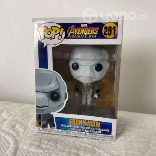Funko pop Ebony Maw marvel #291
