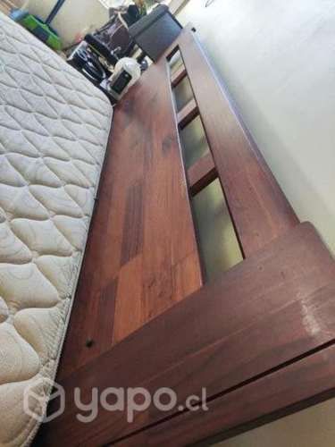 Cama 2 plazas usada Rosen